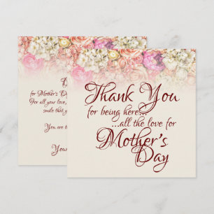 Gracias por estar aquí - Día de la Madre