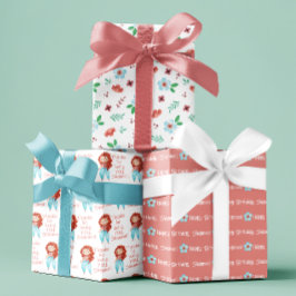 Gracias Por Estar Envolviendo Hojas De Papel