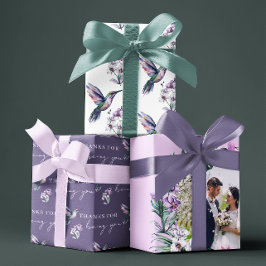 Gracias Por Estar Envolviendo Hojas De Papel