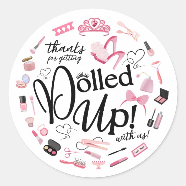 Gracias Por Haberse Aplastado Con El Pegatina Fies (Anverso)