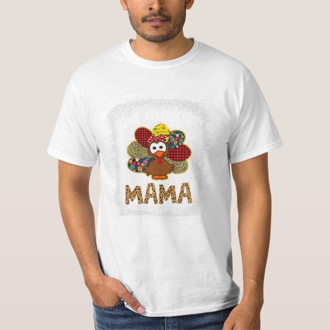 Gracias por la camiseta de MAMA, despotricar a Tur (Anverso)