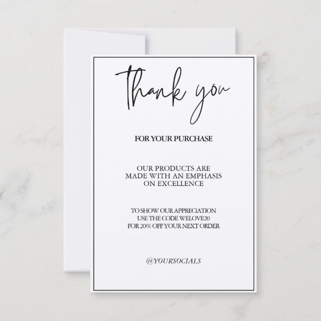 Gracias por la inserción de medios artesanales tra (Anverso)