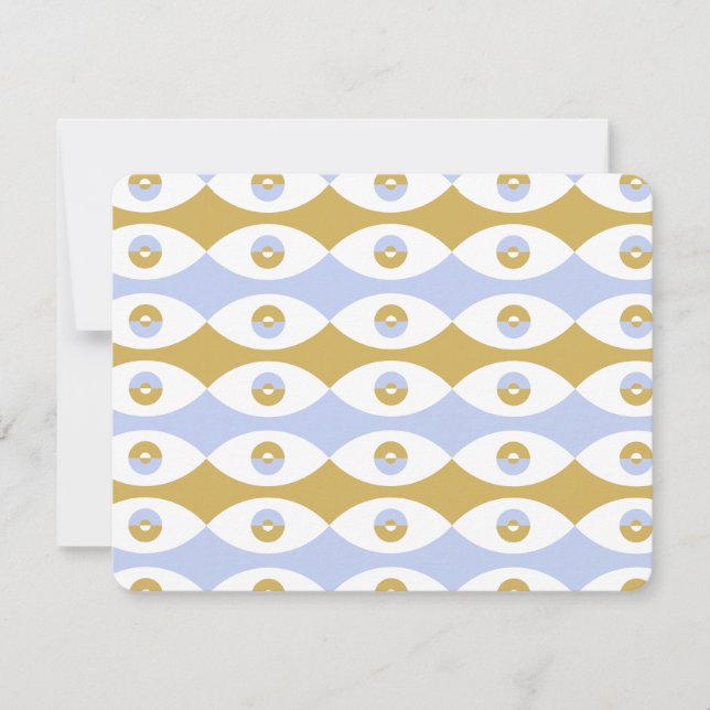 Gracias por la invitación a un folleto promocional (Anverso)