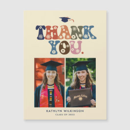 Gracias por la moderna tipografía retro