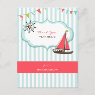 Gracias por la postal de cumpleaños de navegación