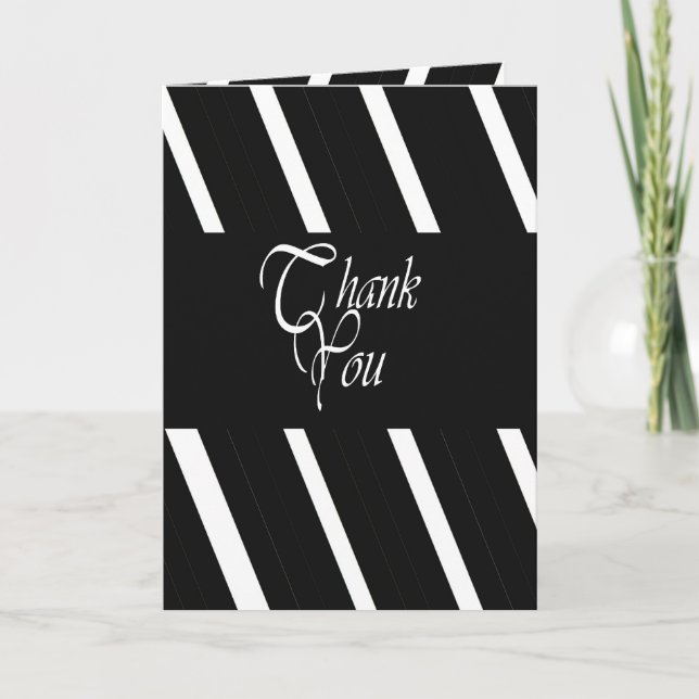 Gracias Por La Tarjeta De Entrevista (Anverso)