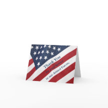 Gracias por la tarjeta de felicitación de las Fuer