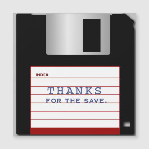 GRACIAS POR LA TARJETA DE GUARDAR MAGNÉTICO