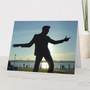 GRACIAS POR LA TARJETA DE RETRO GREETING