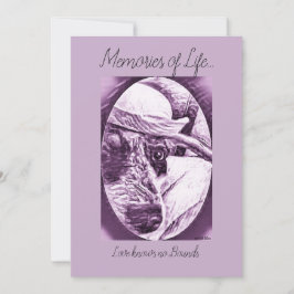 GRACIAS POR LA TARJETA QUE CUIDA - PÉRDIDA DE