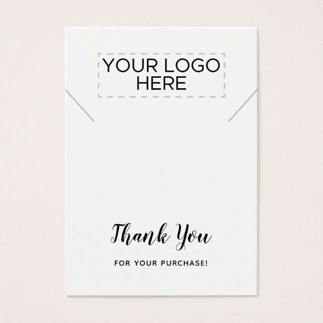 Gracias por las tarjetas de visualización de colla (Frente)