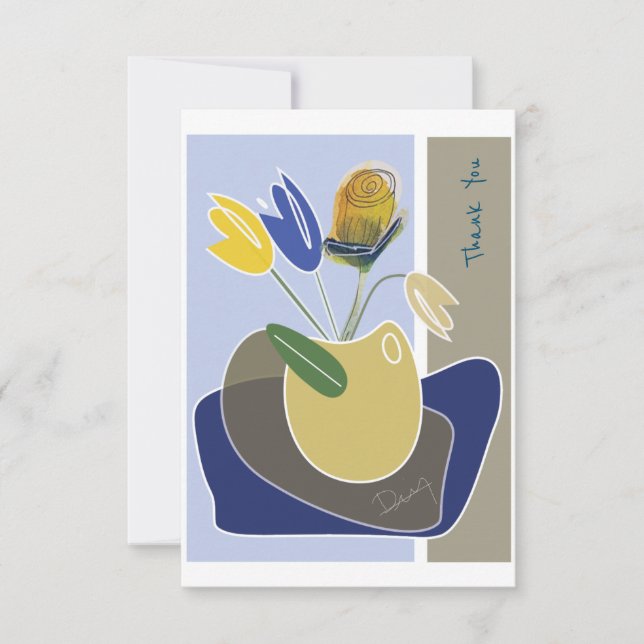 Gracias por las tarjetas postales (Anverso)