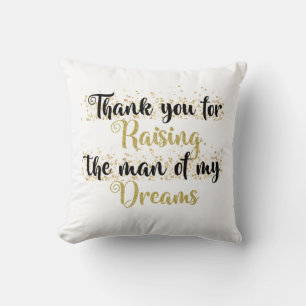 Gracias por levantar la almohada del hombre de mis