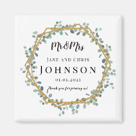 Gracias por los elegantes imanes de la vegetación 