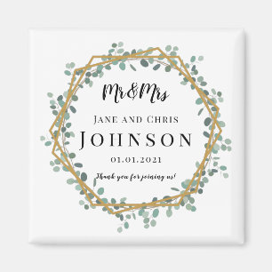 Gracias por los elegantes imanes de la vegetación 