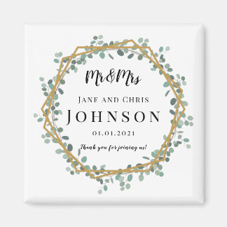 Gracias por los elegantes imanes de la vegetación 