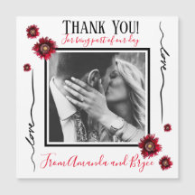 Gracias por los simples pimientos rojos