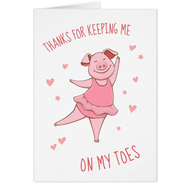 Gracias Por Mantenerme En Los Pies (Frente)