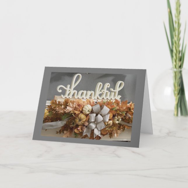 GRACIAS POR **MI HERMANA** EN LA TARJETA DE GRACIA (Anverso)