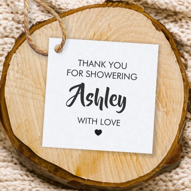 Gracias por mostrarla con la etiqueta de regalo de (Subido por el creador)