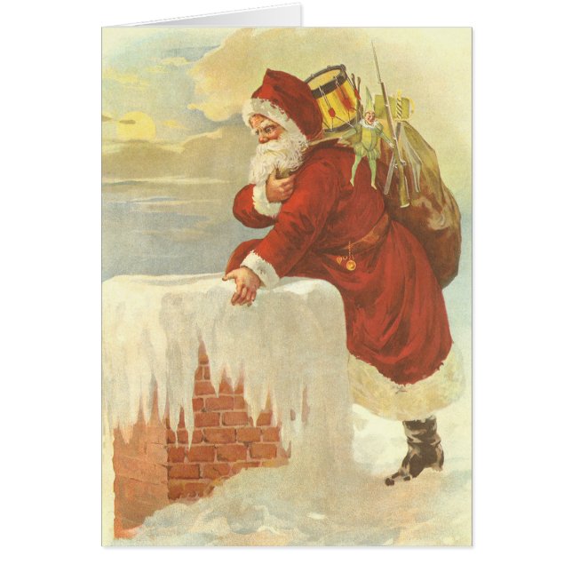 Gracias por Navidad Vintage (Frente)