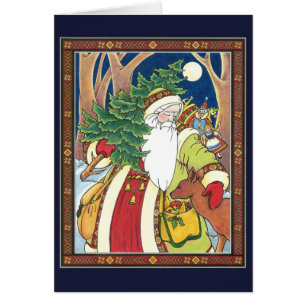 Gracias por Navidad Vintage