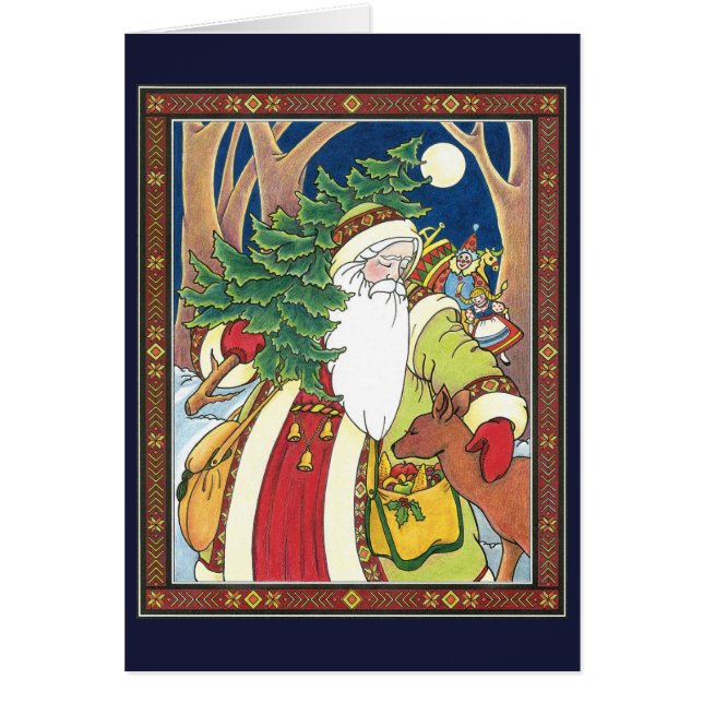Gracias por Navidad Vintage (Frente)
