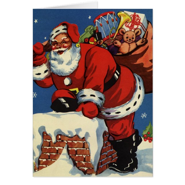 Gracias por Navidad Vintage (Frente)