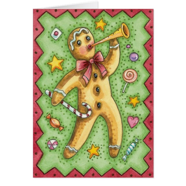 Gracias por Navidad Vintage (Frente)