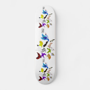 Gracias por seguir la tabla de skateboard