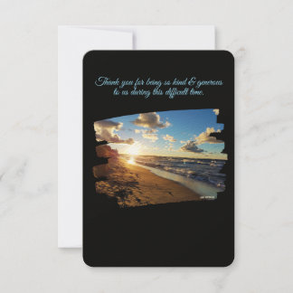 Gracias por ser amable y generosa tarjeta de felic