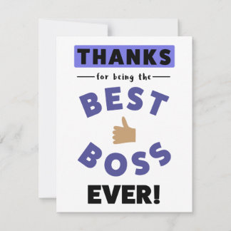 Gracias Por Ser El Mejor Jefe De La Historia