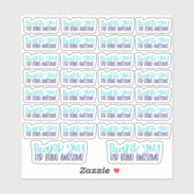 Gracias por ser increíble - Pegatina de vinilo