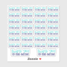 Gracias por ser increíble - Pegatina de vinilo