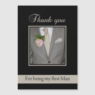 Gracias por ser mi mejor hombre