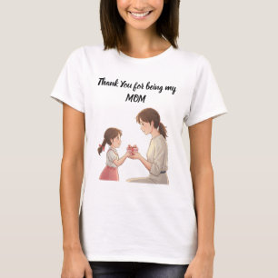 Gracias por ser mi MOM   Camiseta Studio Ghibli