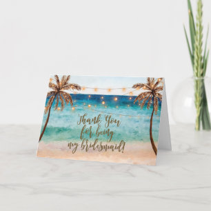 gracias por ser mi playa de tarjetas de novia