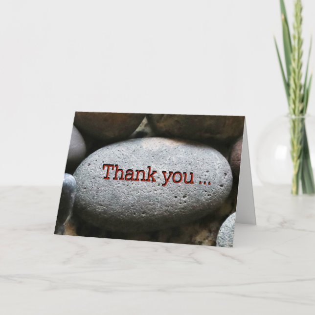 Gracias por ser mi tarjeta de apoyo para Rock (Anverso)