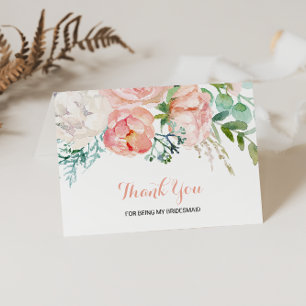 Gracias por ser mi tarjeta de Boda donada de honor