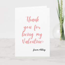 Gracias Por Ser Mi Tarjeta De San Valentín