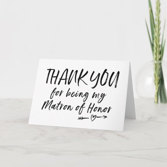 Gracias por ser mi tarjeta de señoría de honor (Anverso)