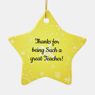 Gracias por ser tan grandes adornos de profesores