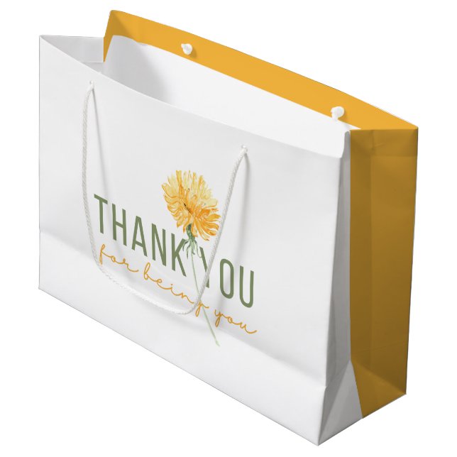 Gracias Por Ser Tu Bolsa De Regalo (Angulo Anverso)