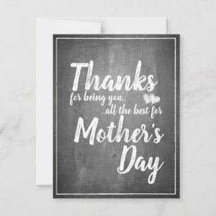 ¡Gracias por ser tú! Día de la Madre Pizarra