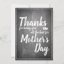 ¡Gracias por ser tú! Panorama del Día de la Madre