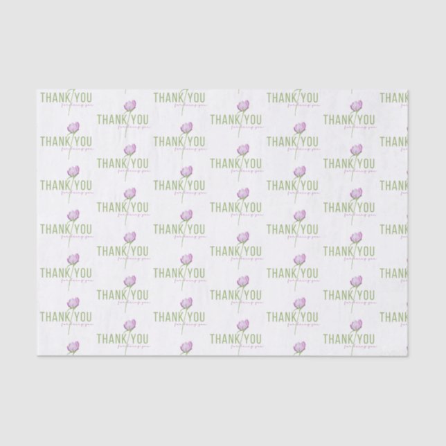 Gracias Por Ser Tu Papel Tejido (Anverso)