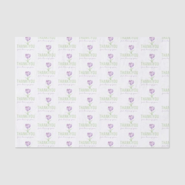 Gracias Por Ser Tu Papel Tejido (Anverso)