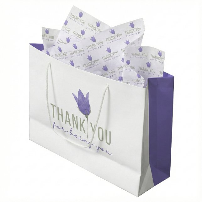 Gracias Por Ser Tu Papel Tejido (Show your gratitude with this lovely, "Thank you for being you" tissue paper! )
