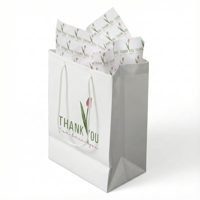 Gracias Por Ser Tu Papel Tejido (Show your gratitude with this, "Thank you for being you" tissue paper! Matching gift bag available)