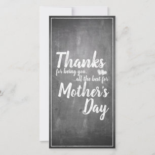 ¡Gracias por ser tú! Pizarra del Día de la Madre